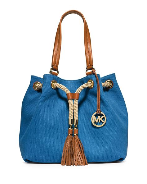 Michael kors blue handbags + FREE SHIPPING .